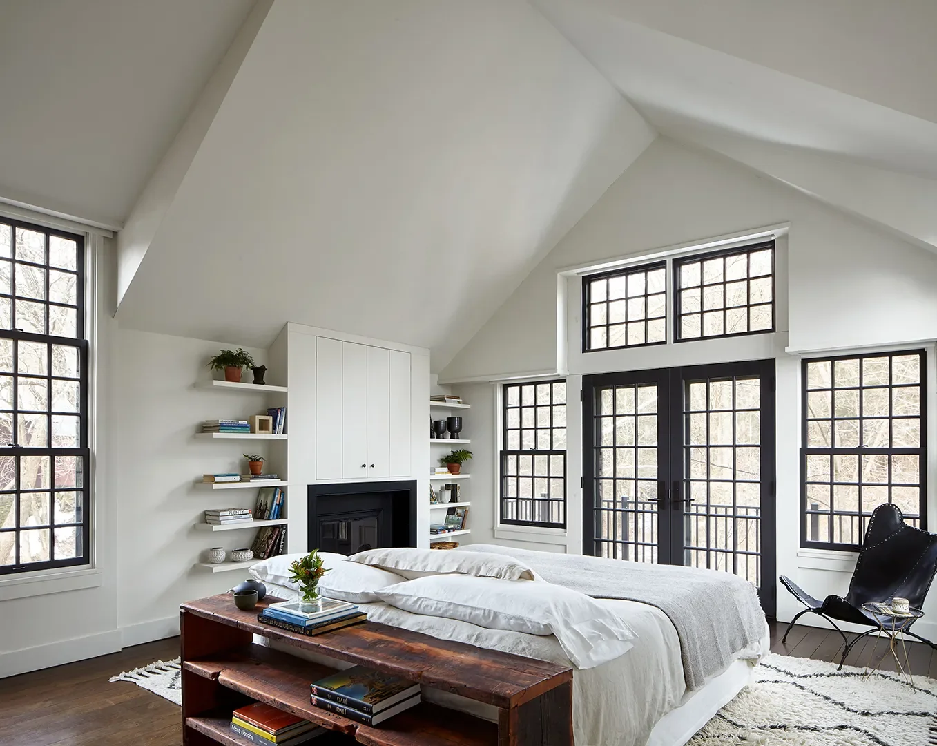 A Stone Farmhouse, Civil War–Era Addition, and Stucco New Build Come Together in the Hudson Valley