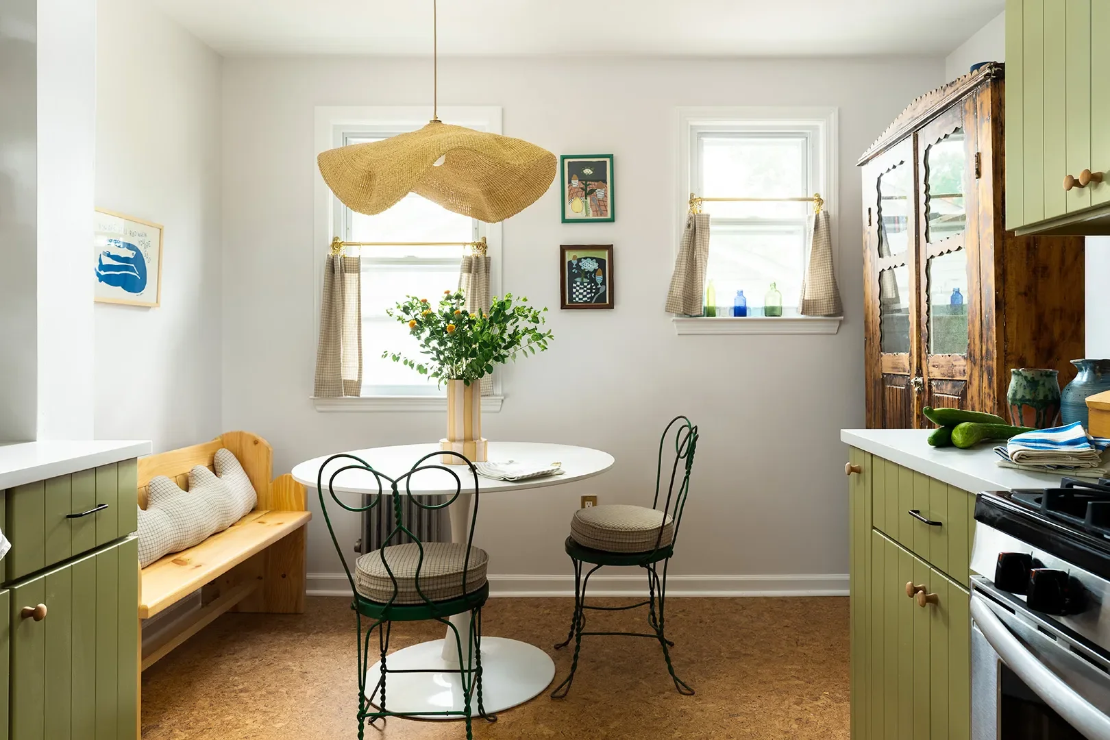 Floors, Walls, Furniture—Cork Has Come a Long Way From Basic Office Pinboards