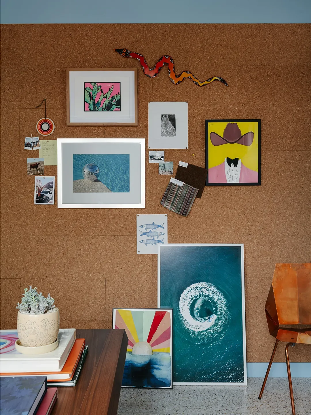 Floors, Walls, Furniture—Cork Has Come a Long Way From Basic Office Pinboards