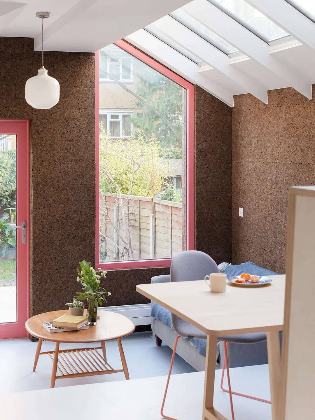 Floors, Walls, Furniture—Cork Has Come a Long Way From Basic Office Pinboards