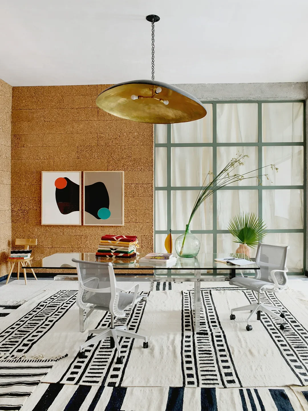 Floors, Walls, Furniture—Cork Has Come a Long Way From Basic Office Pinboards
