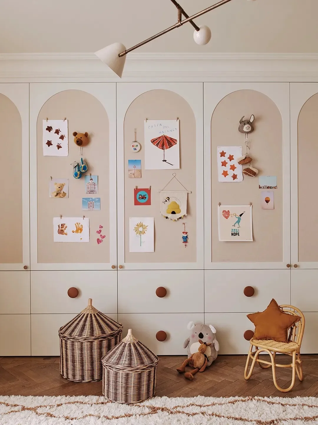 Floors, Walls, Furniture—Cork Has Come a Long Way From Basic Office Pinboards