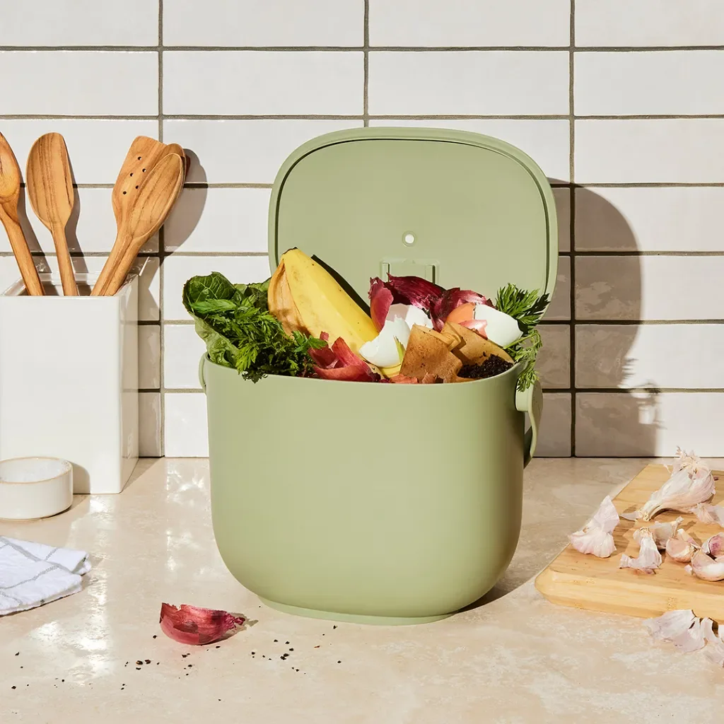 I Found a Countertop Compost Bin That Really, Truly Traps Any Bad Odors