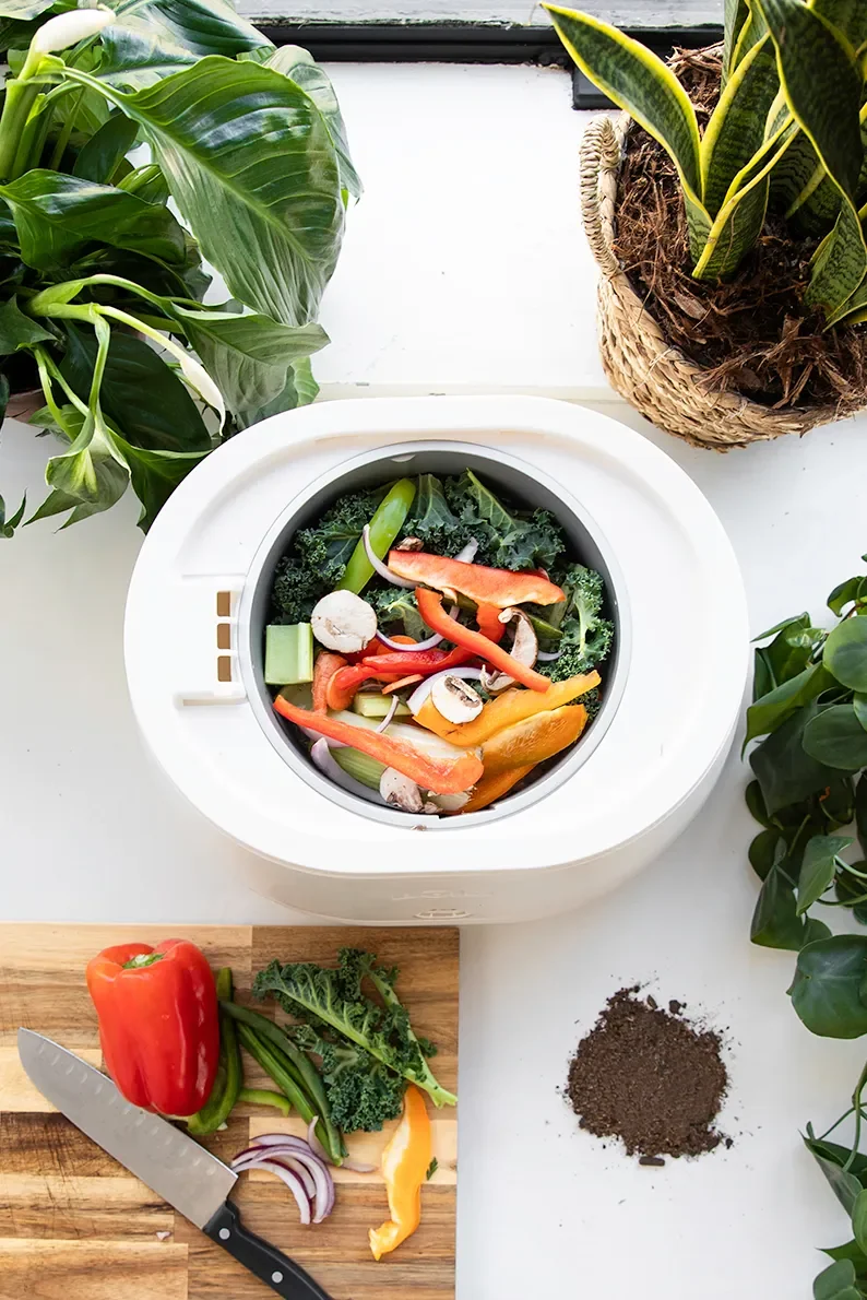 I Tested a Countertop Composter That Makes Ready-to-Use Soil Literally Overnight