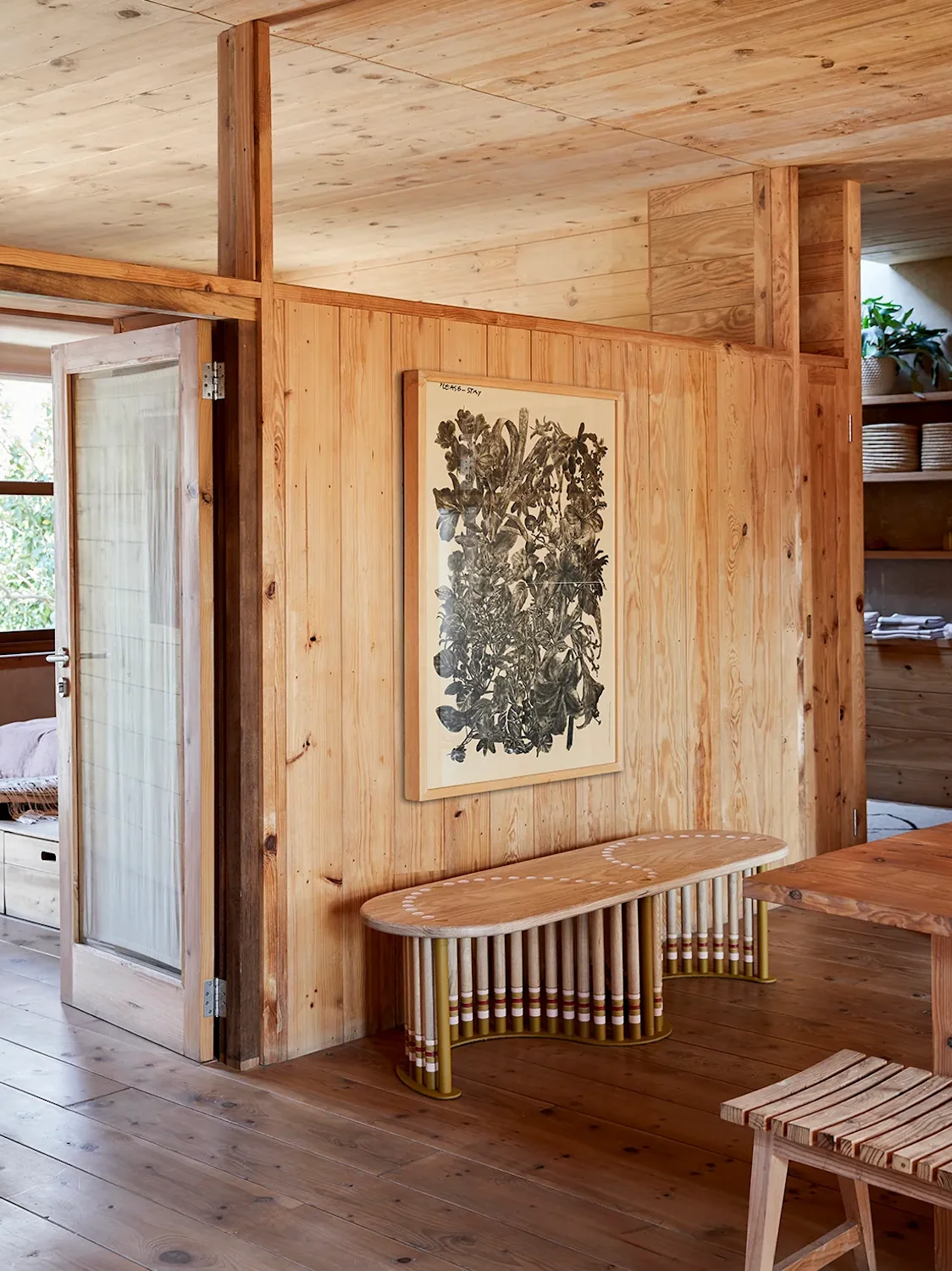 One of the Bedrooms in This Sustainable South Africa Home Is on Wheels