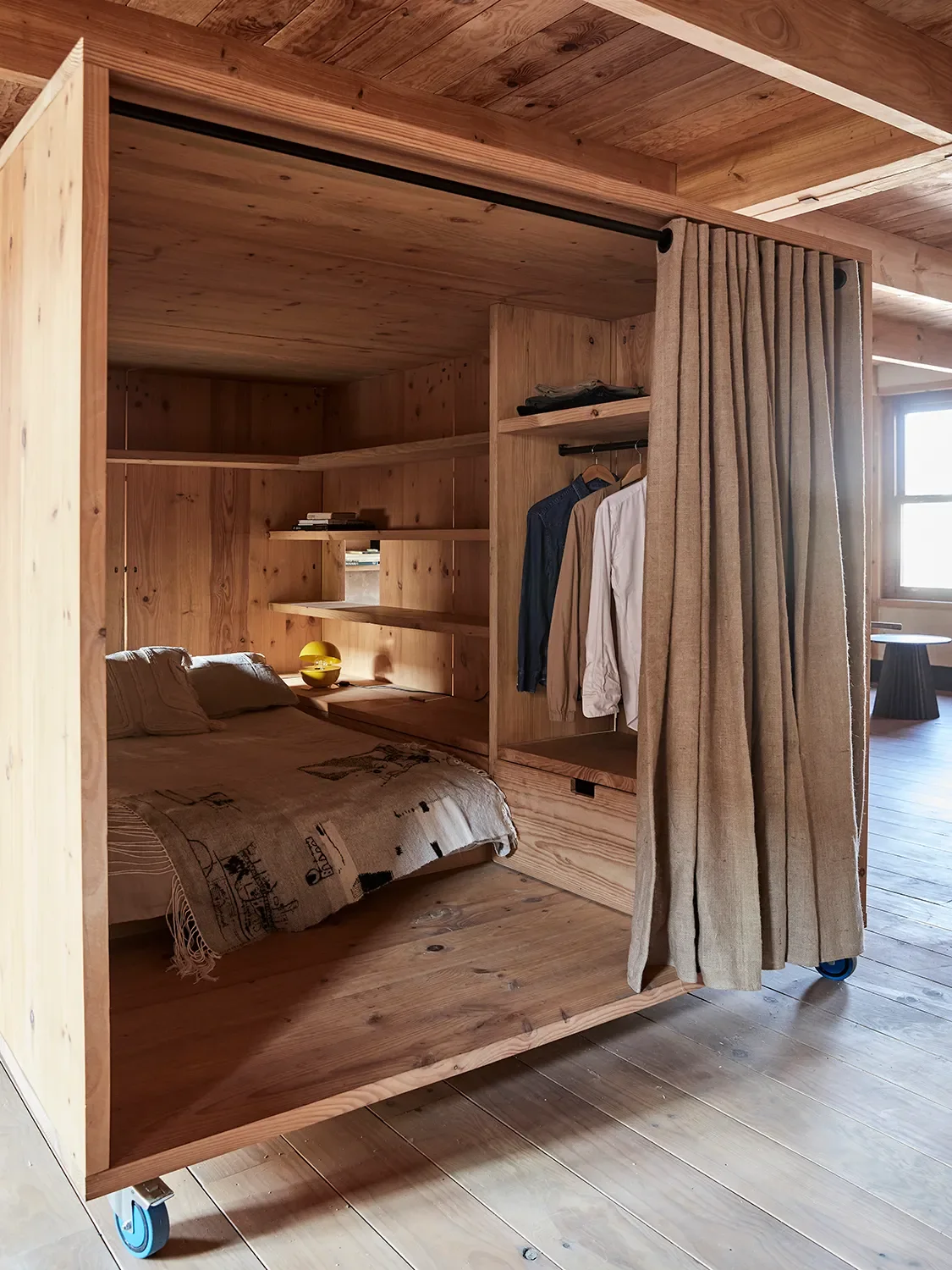 One of the Bedrooms in This Sustainable South Africa Home Is on Wheels