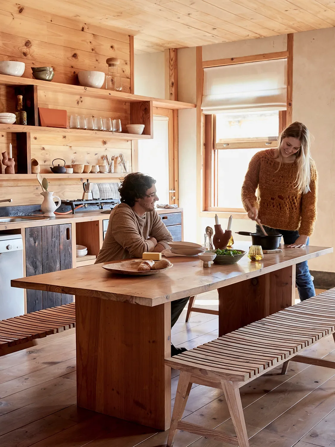 One of the Bedrooms in This Sustainable South Africa Home Is on Wheels
