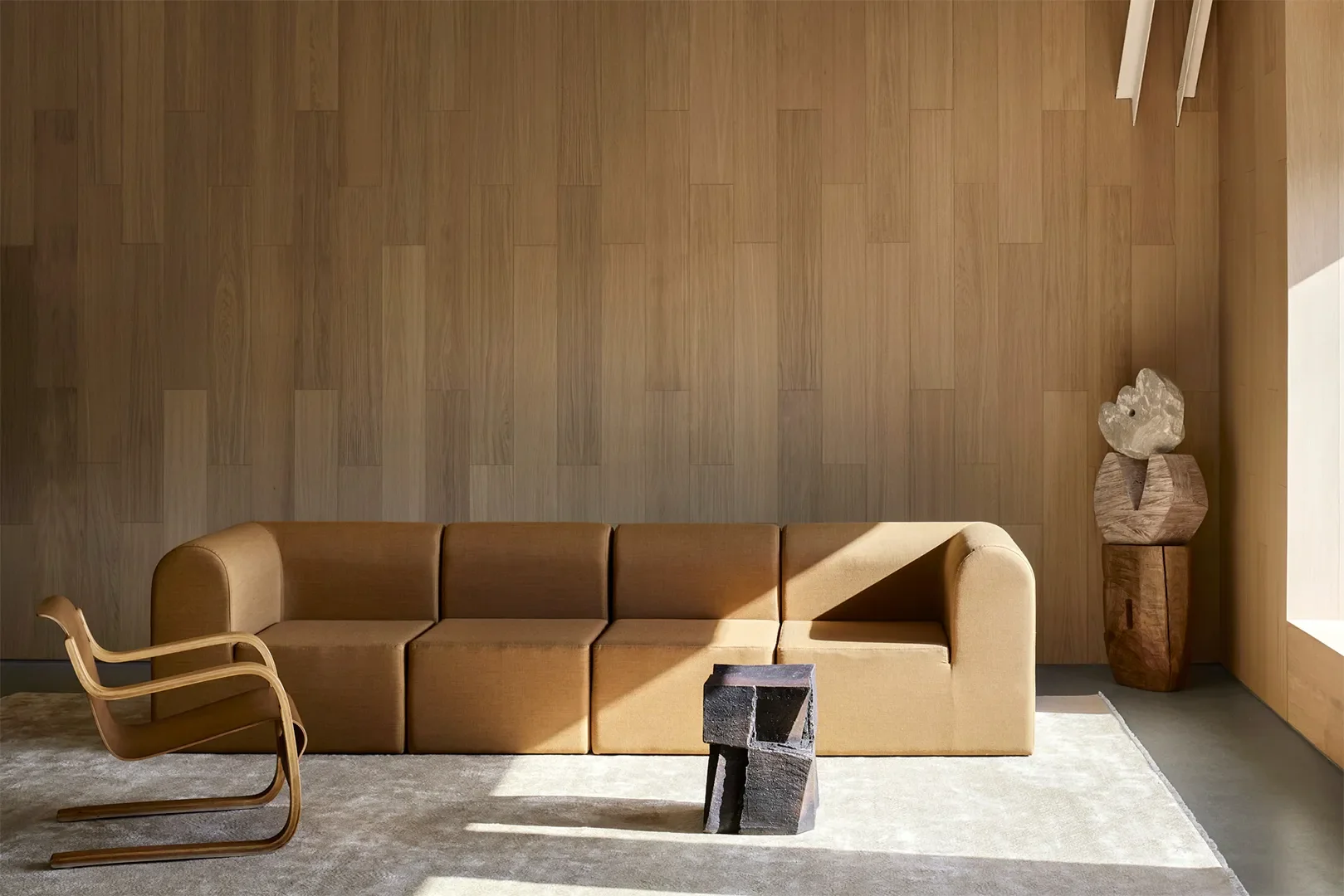 The Wood Paneling Trick That Makes Any Space Feel Instantly Homey