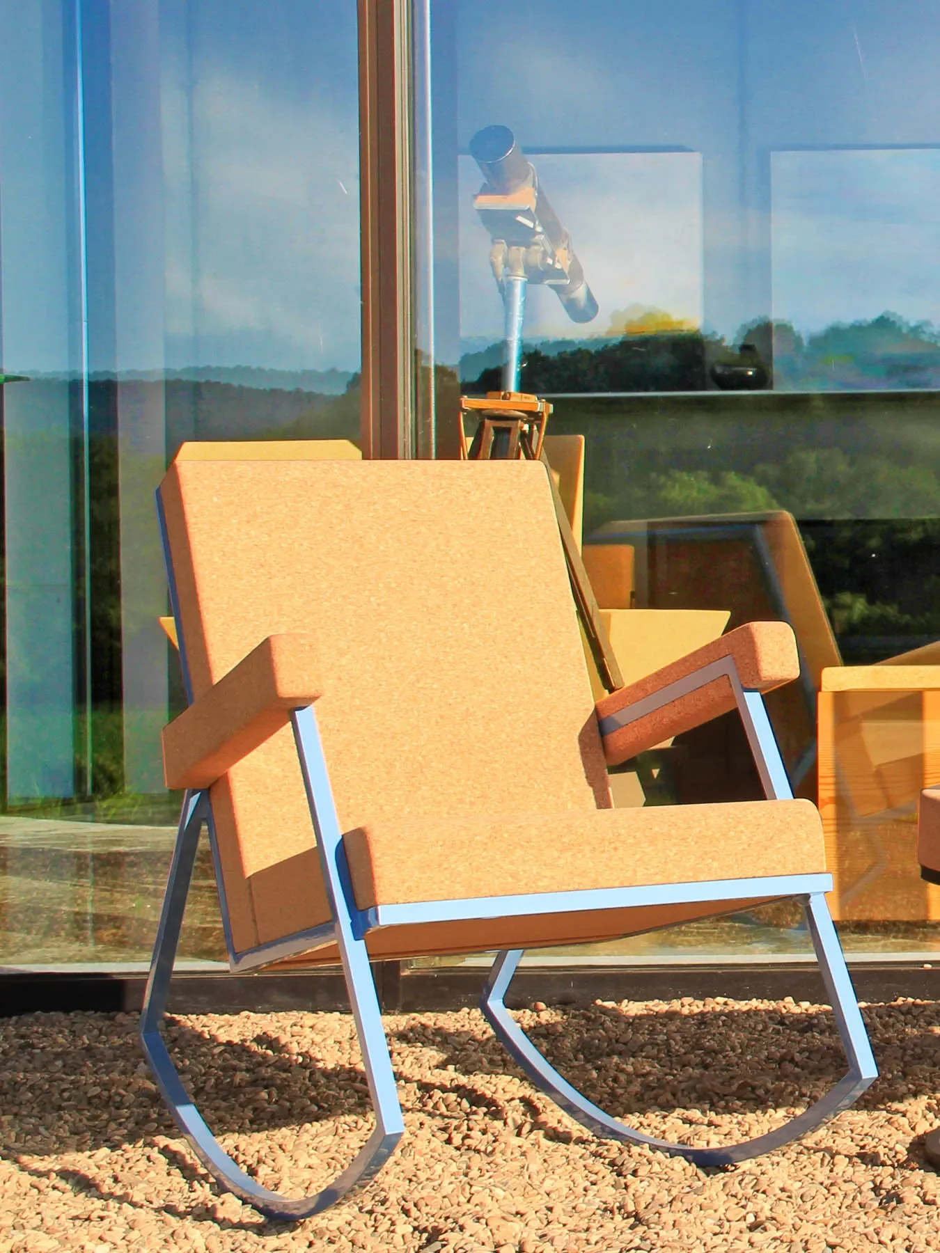 This Sustainable Material Is Coming to an Exterior Near You in 2022
